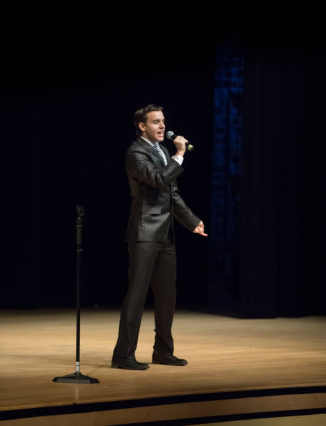istock Jazz singer teenager 690154190