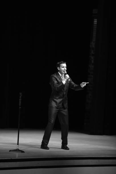 istock Jazz singer teenager 690154252