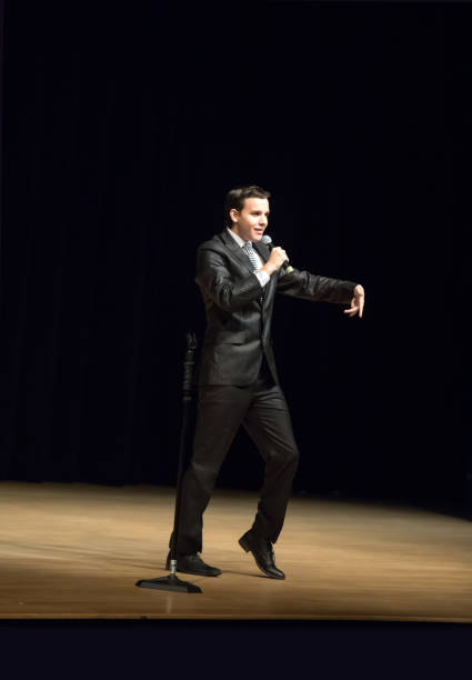 istock Jazz singer teenager 690154488