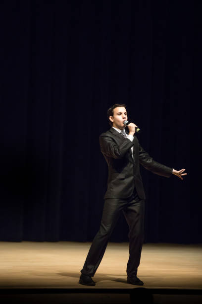 istock Jazz singer teenager 690154658