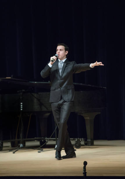 istock Jazz singer teenager 690154684