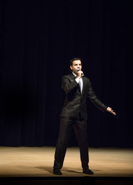 istock Jazz singer teenager 690156158