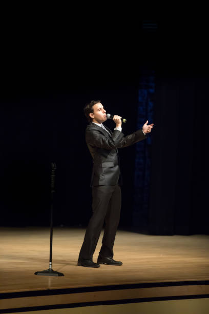 istock Jazz singer teenager 690157014