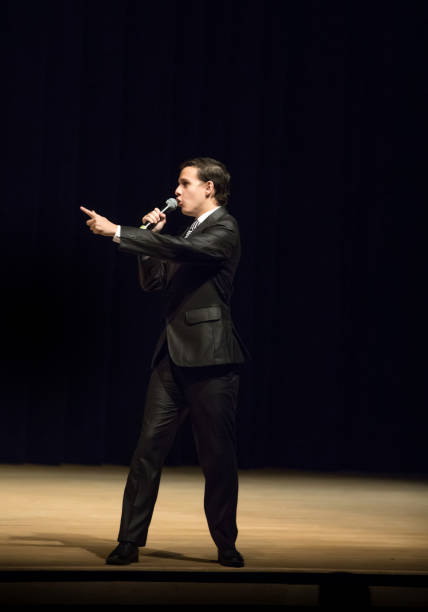 istock Jazz singer teenager 690157170