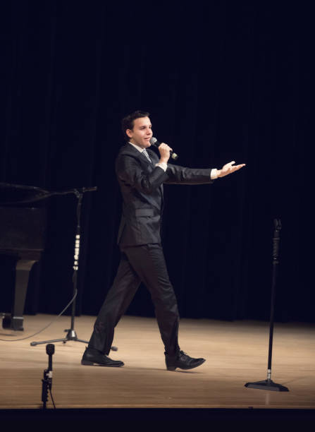 istock Jazz singer teenager 690157320