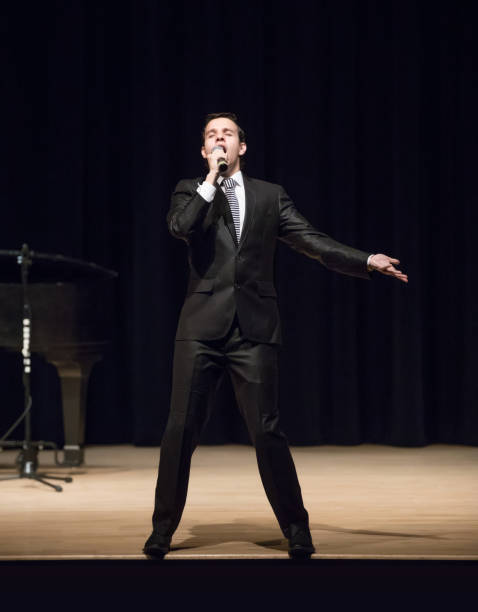 istock Jazz singer teenager 690157398
