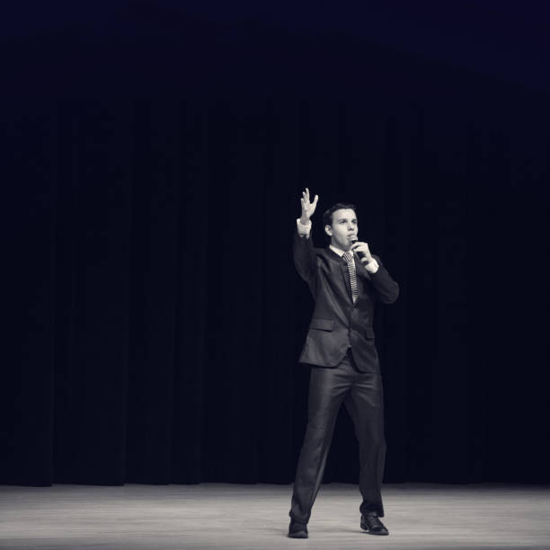 istock Jazz singer teenager 690157594