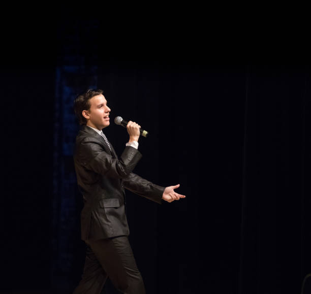 istock Jazz singer teenager 690157632