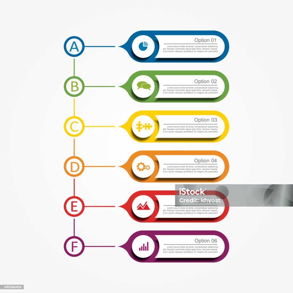 Infographic For Text Infographic Design Template With Place For Your Text Vector ...