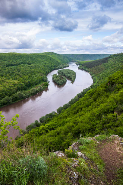 istock beautiful islands on big river 690170284