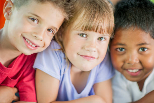 istock Friends on Their Way to School 690173594