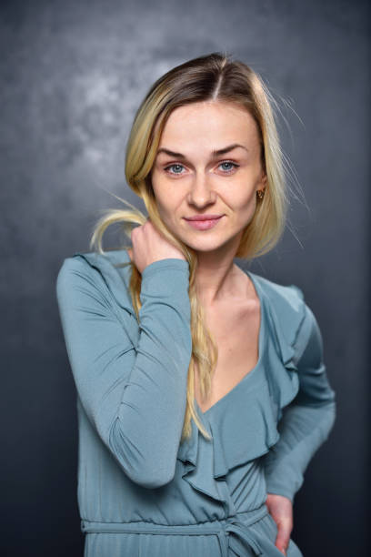 istock Portrait of a blond girl 690186480