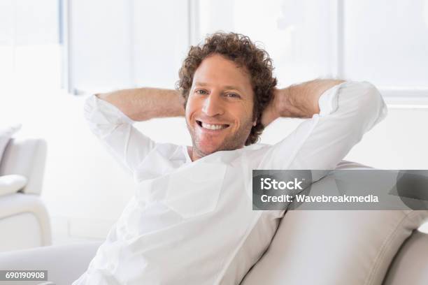 Portrait Of A Well Dressed Young Man At Home Stock Photo - Download Image Now - 30-39 Years, 35-39 Years, Adult