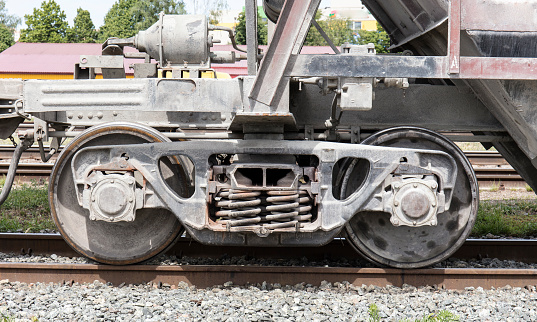 freight railcar wheels