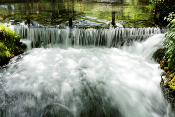 istock River Vrelo, right tributary of the river Drina 690191762