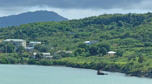 istock Antiguan Sea and Land 690191872
