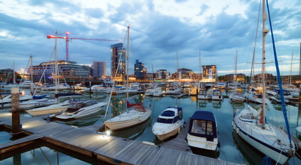istock Southampton's Ocean Village marina 690191878