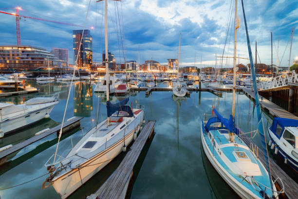 istock Southampton's Ocean Village marina 690191930