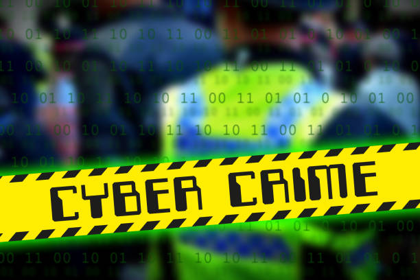Concept for Cyber Crime Scene Tape