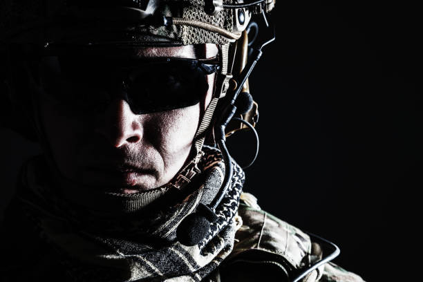 istock US Army Ranger close-up 690205278