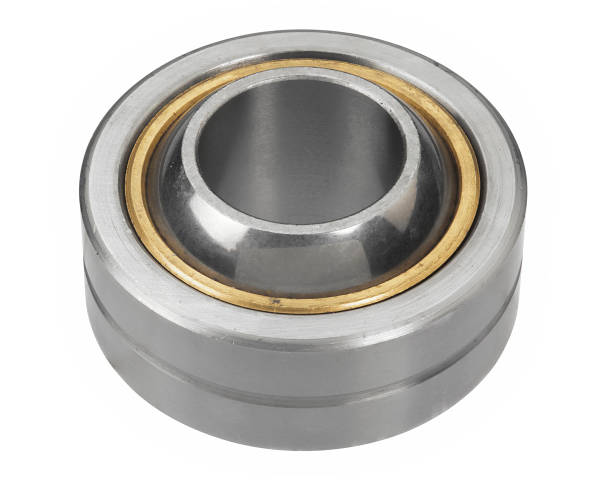 istock Close up of bearings isolated on white 690206272
