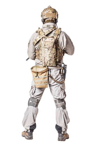 istock Army soldier of Special Operations Forces 690206278