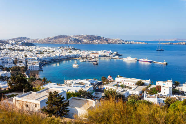 istock Mykonos island in Greece 690208550