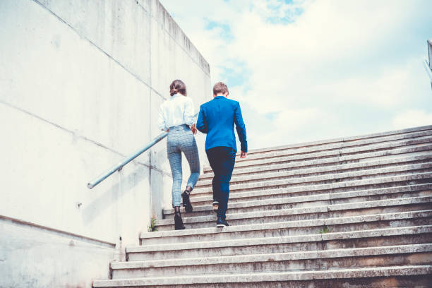 istock The stairway to success 690209438