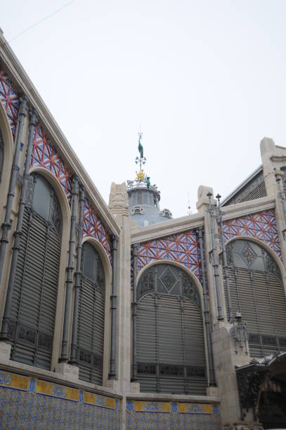 istock The market hall in Valencia - Spain 690209806