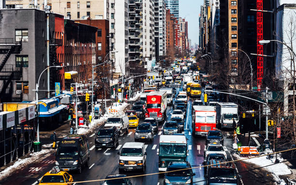 istock New York traffic - Upper East Side 690210310