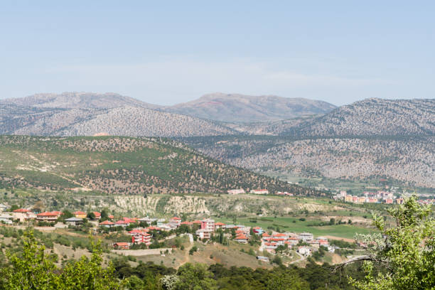 istock Anatolian Village Near Konya 690218040