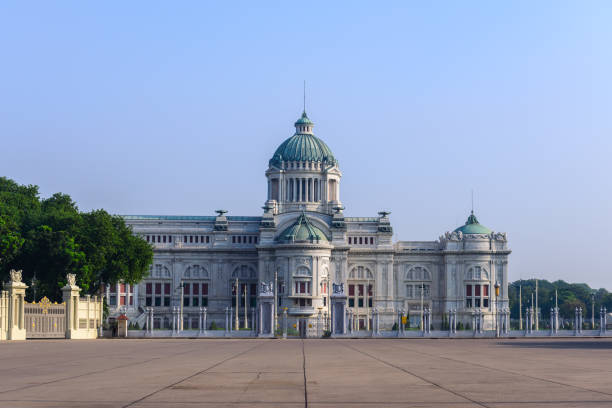 istock Ananta Samakhom Throne Hall, former reception hall within Dusit Palace in Bangkok. 690229534