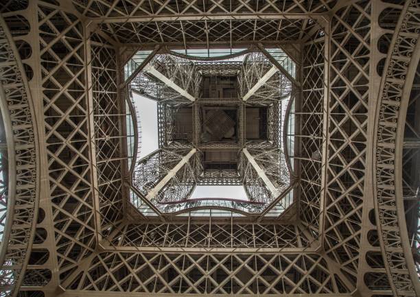 istock Steelworks of the Eiffel-Tower at Paris 690244696