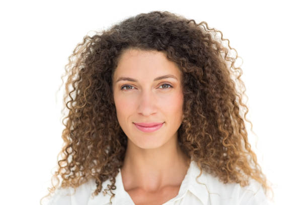 istock Beautiful woman smiling at camera 690244904