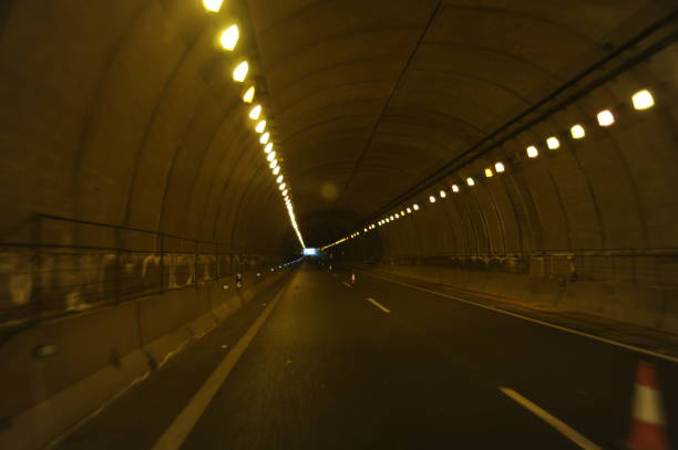 istock Road tunnels in Spain 690246974
