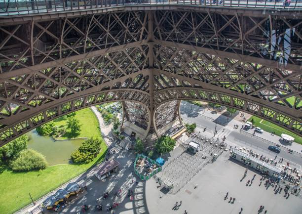 istock Steelworks of the Eiffel-Tower at Paris 690247654