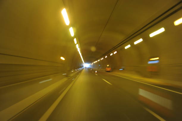 istock Road tunnels in Spain 690247744