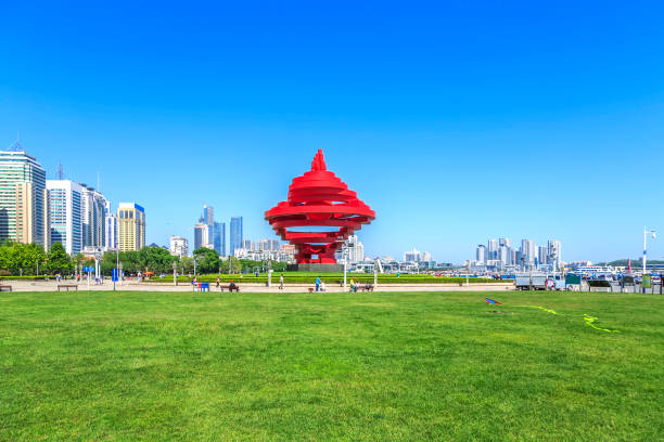 Beautiful Qingdao scenery Beautiful Qingdao scenery qingdao stock pictures, royalty-free photos & images