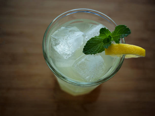 istock Tall Glass of Lemonade 690251644