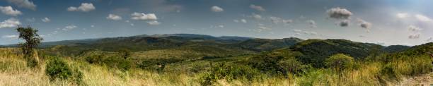 istock Panorama landscape at the Hluhluwe Nationalpark 690254580