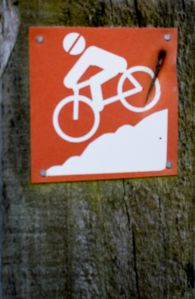 istock Mountain bike sign2 690254698