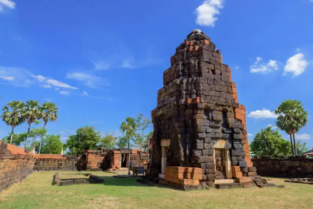 Photo of Prang Ku in Roi-et,Thailand