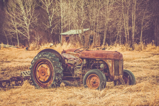 istock Death of the Farmer 690255650