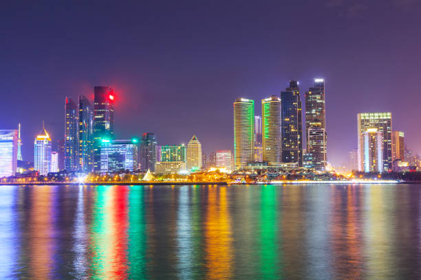 istock Beautiful Qingdao scenery 690259790