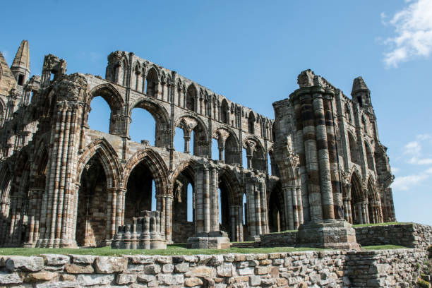 istock The main structure of Whitby Abbey ruins. 690263180