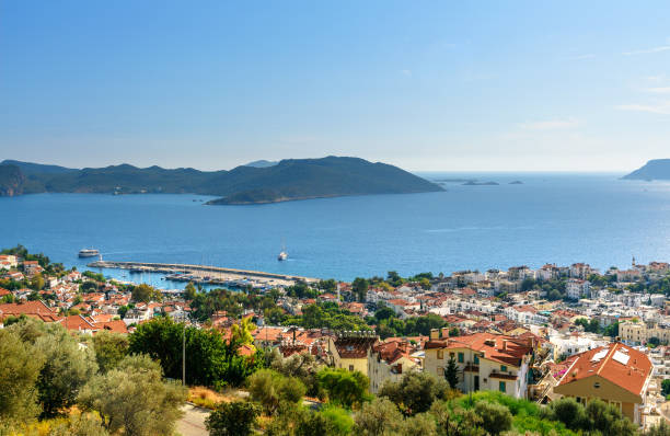 istock View of Kas town in Turkey 690266524