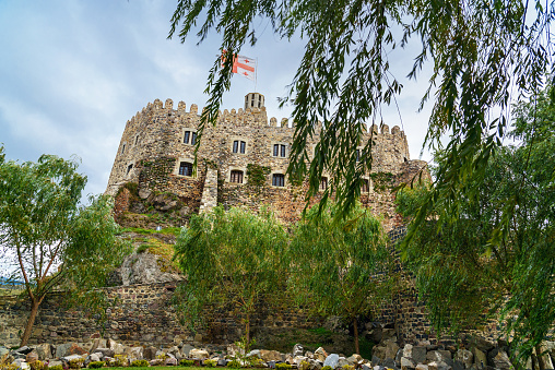 Citadel in Rabati Castle complex in Akhaltsikhe, Georgia