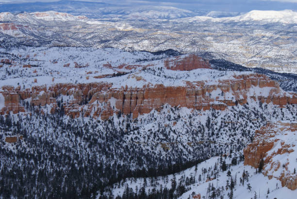 istock Bryce Canyon during Winter Season 690273460