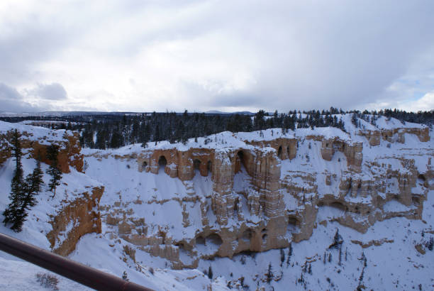 istock Bryce Canyon during Winter Season 690273910