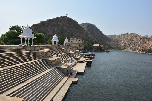 Jaisamand Lake is renowned for being the second largest artificial lake in Asia. Located at a distance of 48 kms from the city of Udaipur, Jaisamand Lake is also known as Dhebar.This lake is surrounded by Jaisamand Wildlife Sanctuary Jaisamand lake remained one of the largest lakes in the world until the building of the Aswan dam in Egypt by the British in 1902. Maharana Jai Singh of Udaipur constructed a huge dam of 36.6 meters on the Gomati river and also distributed gold equal to his own weight on the day of its inauguration, June 2, 1691.
